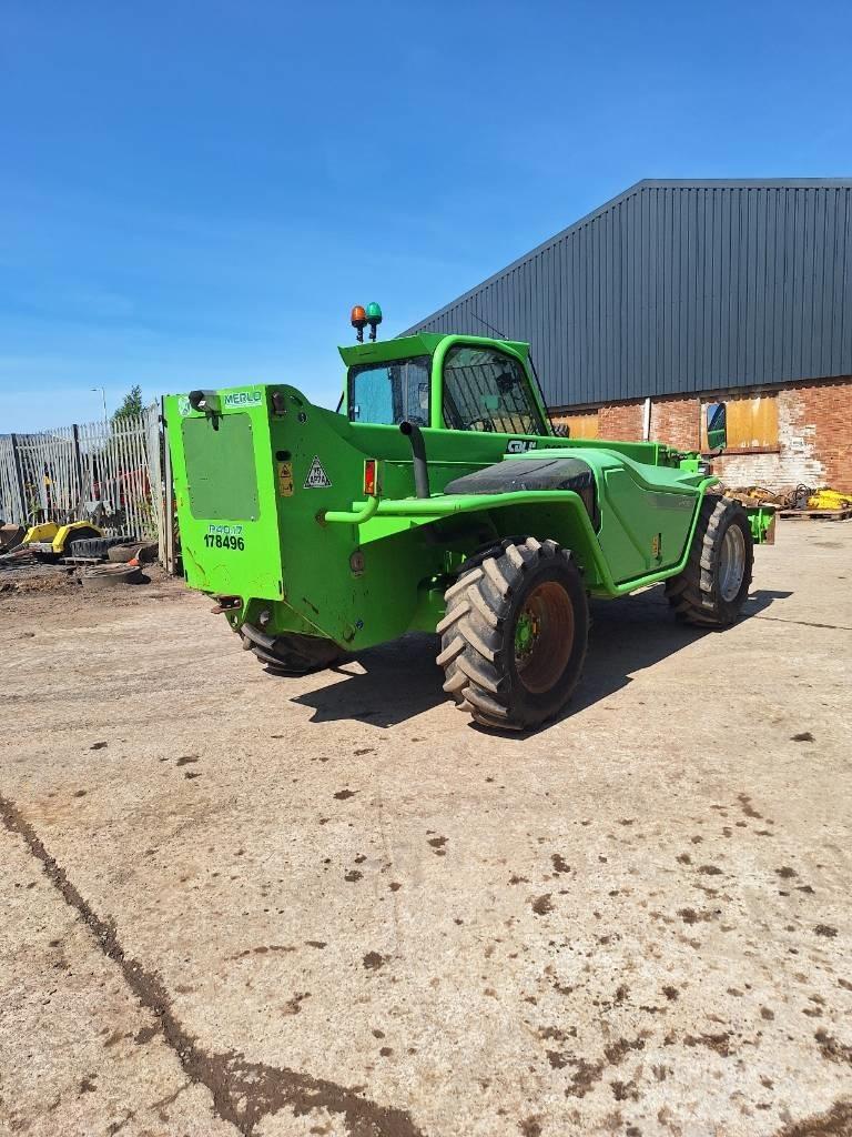 Merlo P 40.17 Teleskopik yükleyiciler