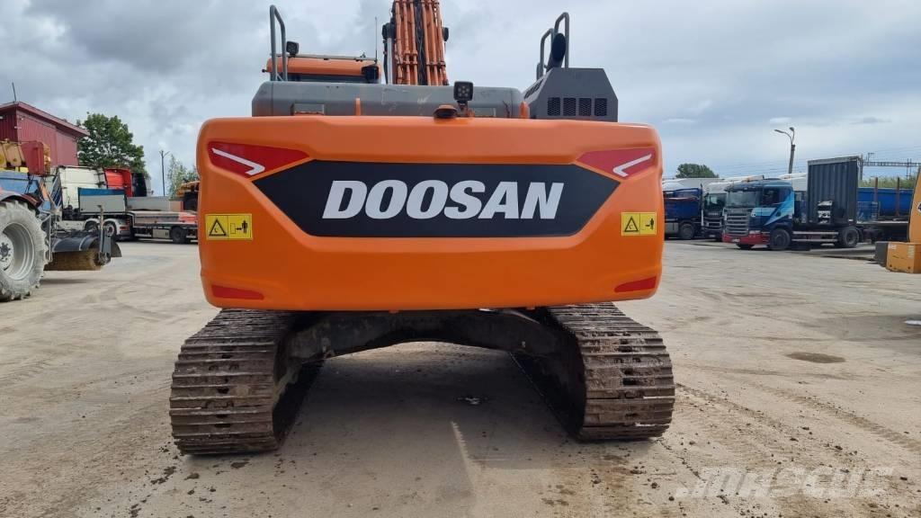 Doosan DX 255 LC-5 Paletli ekskavatörler