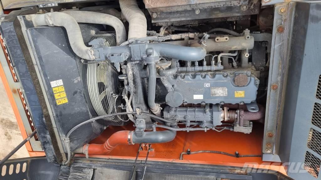 Doosan DX 255 LC-5 Paletli ekskavatörler