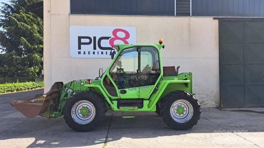 Merlo P 38.10 Teleskopik yükleyiciler