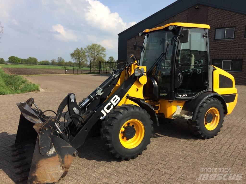 JCB 406 Tekerlekli yükleyiciler