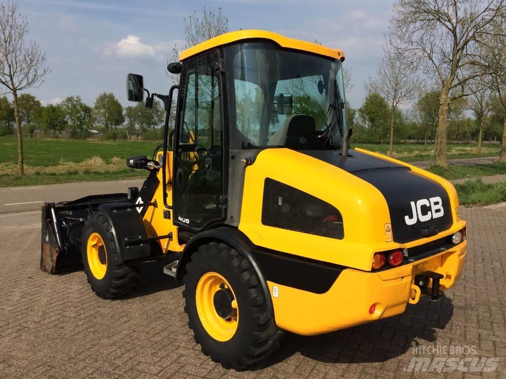 JCB 406 Tekerlekli yükleyiciler