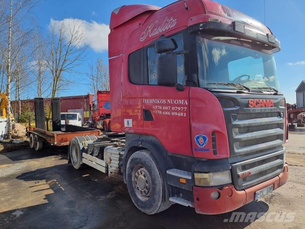 Scania R 420 Çekiciler