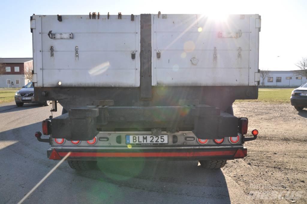 HRD NTS Flatbed çekiciler