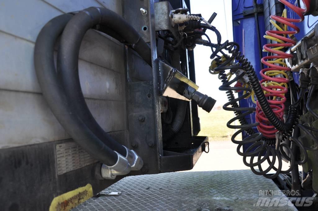 HRD NTS Flatbed çekiciler