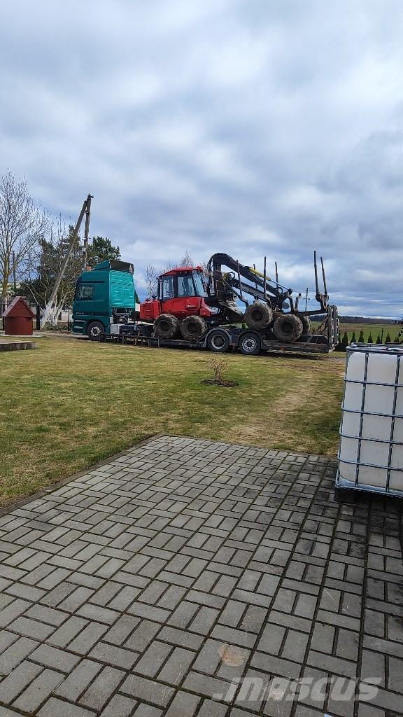 Mercedes-Benz 2640 Orman makinesi taşıma kamyonları