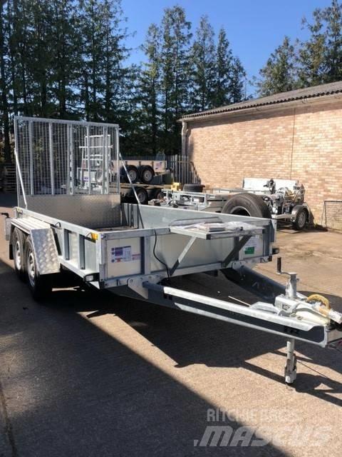 Ifor Williams GP 126 Hafif çekiciler