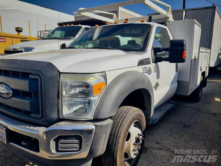 Ford F 550 Pikaplar