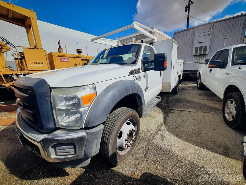 Ford F 550 Pikaplar