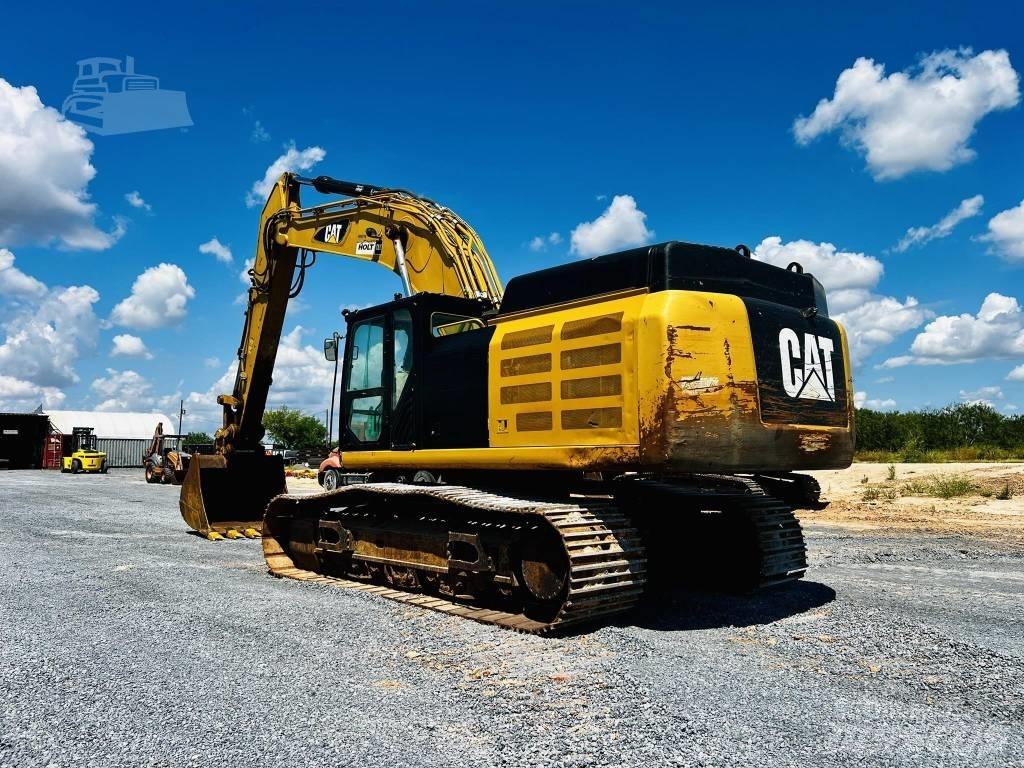 CAT 349FL Paletli ekskavatörler