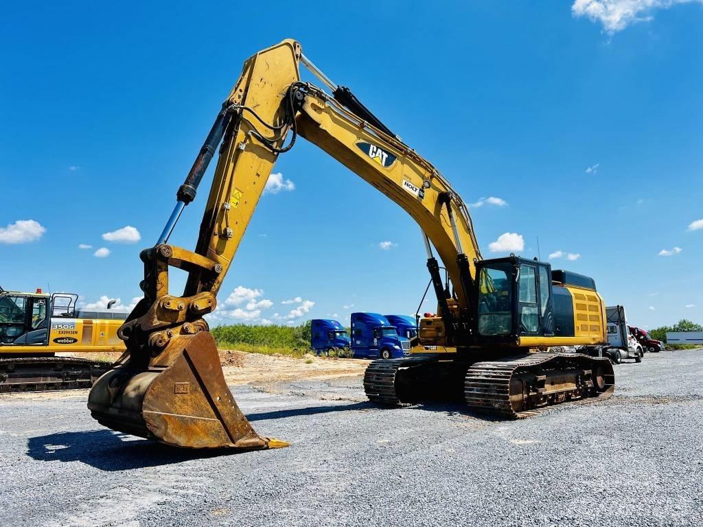 CAT 349FL Paletli ekskavatörler