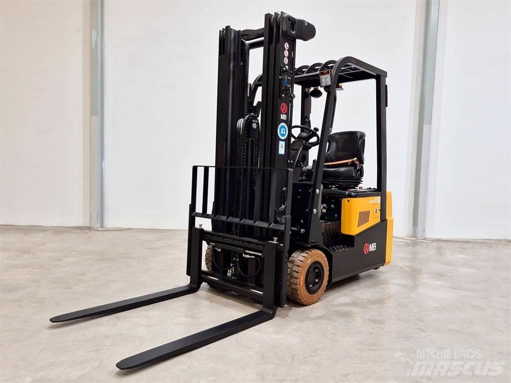  CPD18TVL Elektrikli forkliftler