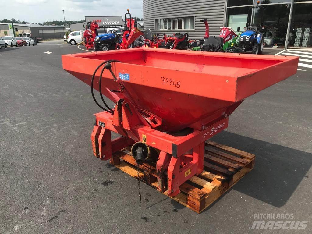 Kuhn MDS901 Sıvı gübre serpme makineleri
