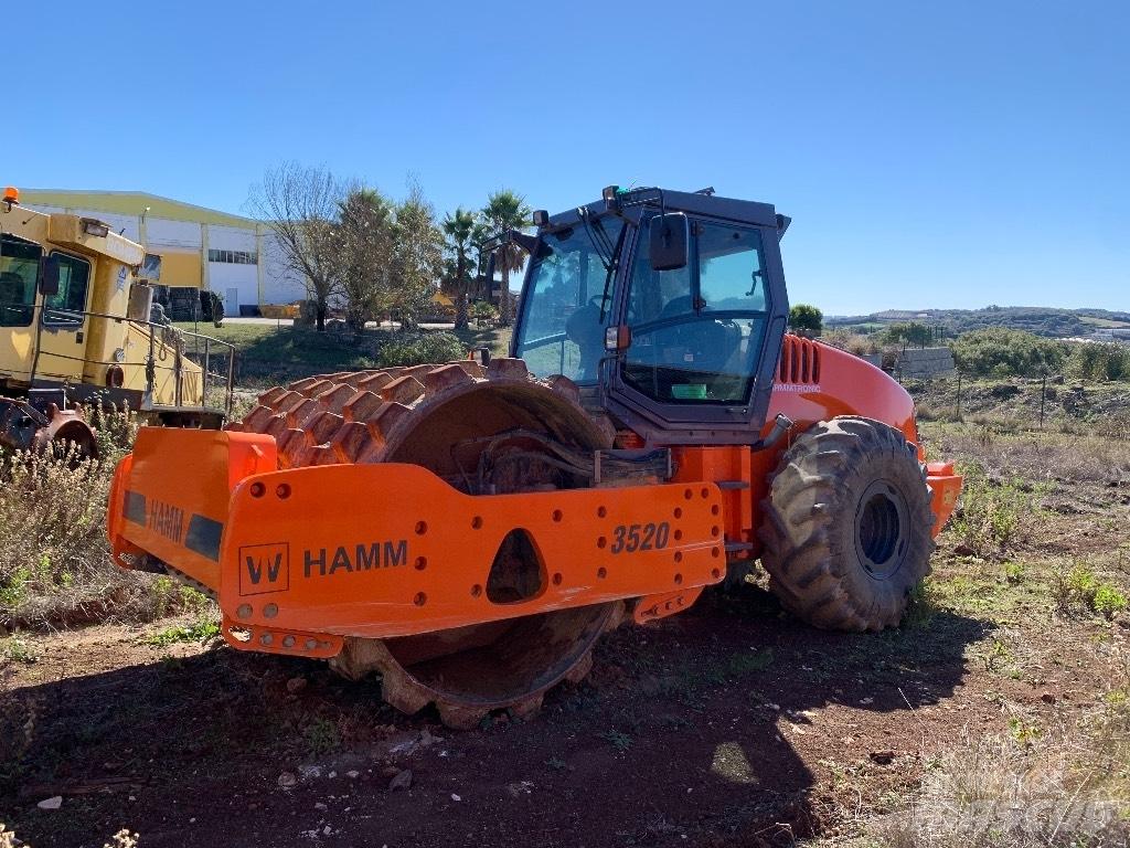 Hamm 3520 Zemin sıkıştırma makineleri