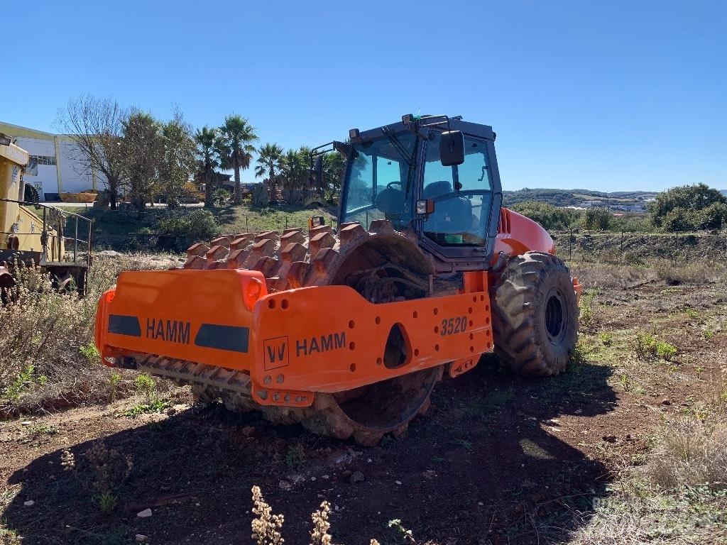 Hamm 3520 Zemin sıkıştırma makineleri