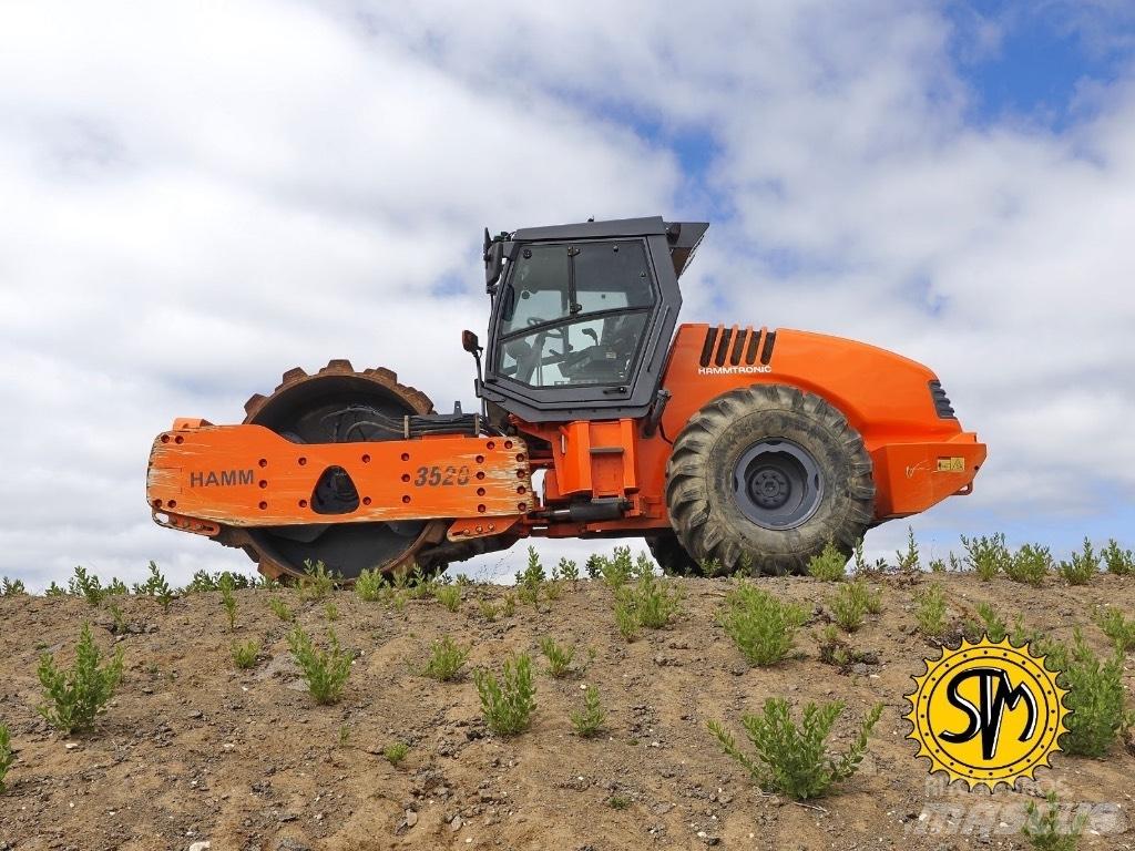 Hamm 3520 Zemin sıkıştırma makineleri
