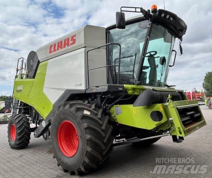 CLAAS TRION 660 Biçerdöverler