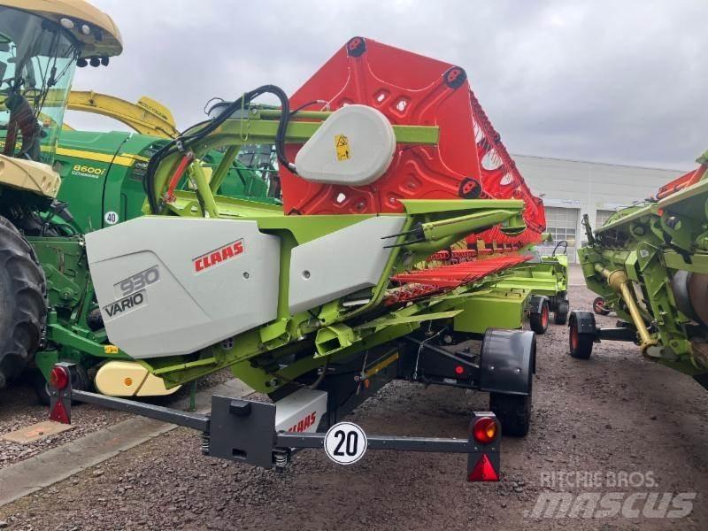 CLAAS TRION 660 Biçerdöverler