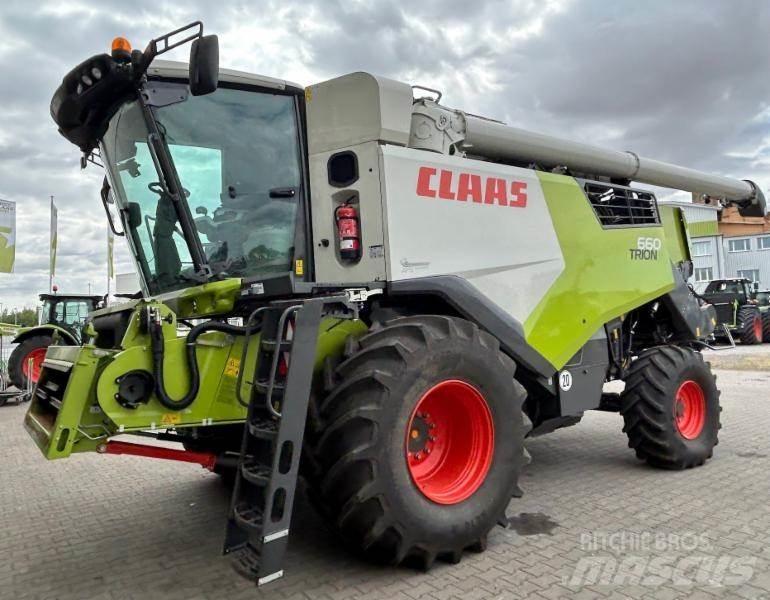 CLAAS TRION 660 Biçerdöverler