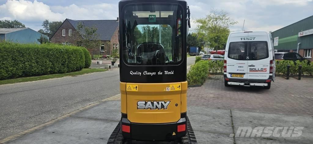 Sany SY 18 C Mini ekskavatörler, 7 tona dek