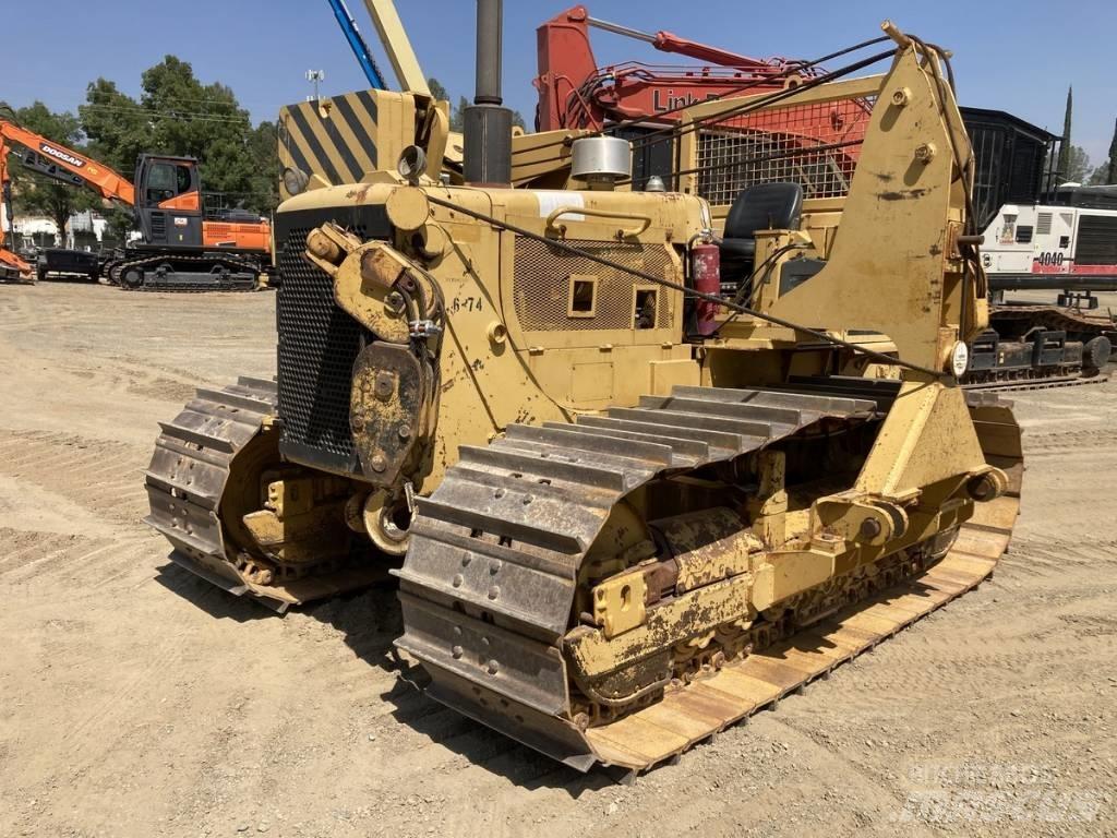 CAT D 6 D Boru döşeme dozerleri