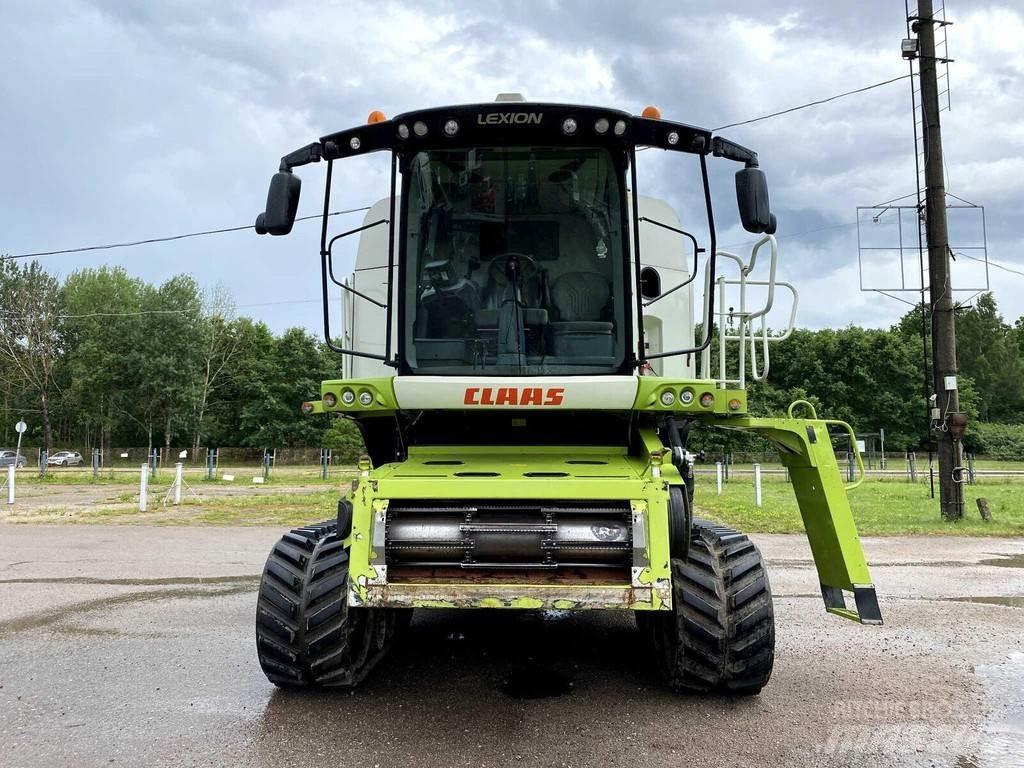 CLAAS Lexion 770TT Biçerdöverler