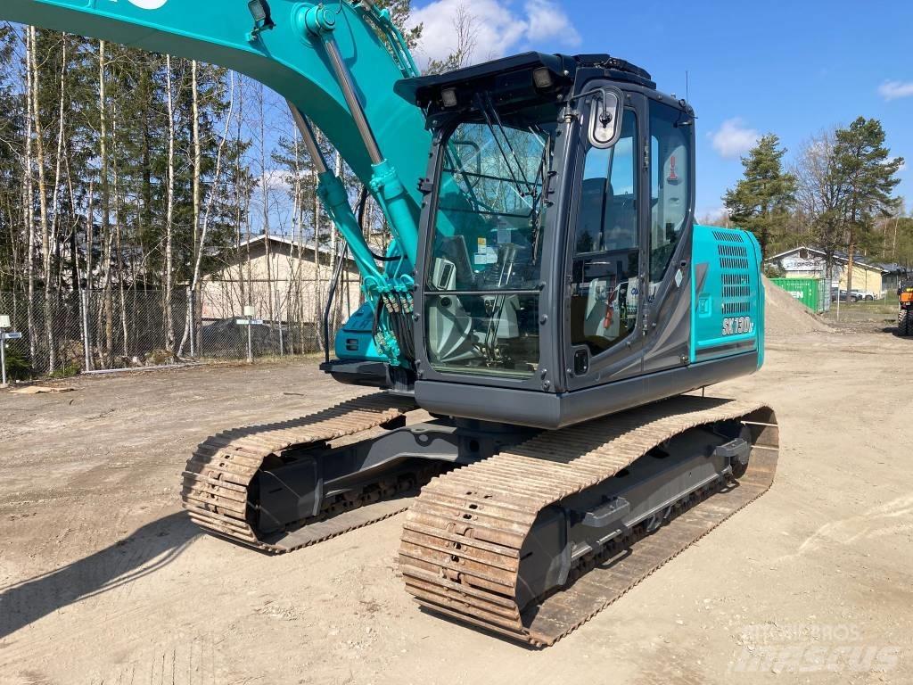 Kobelco SK 130 LC-11 Paletli ekskavatörler