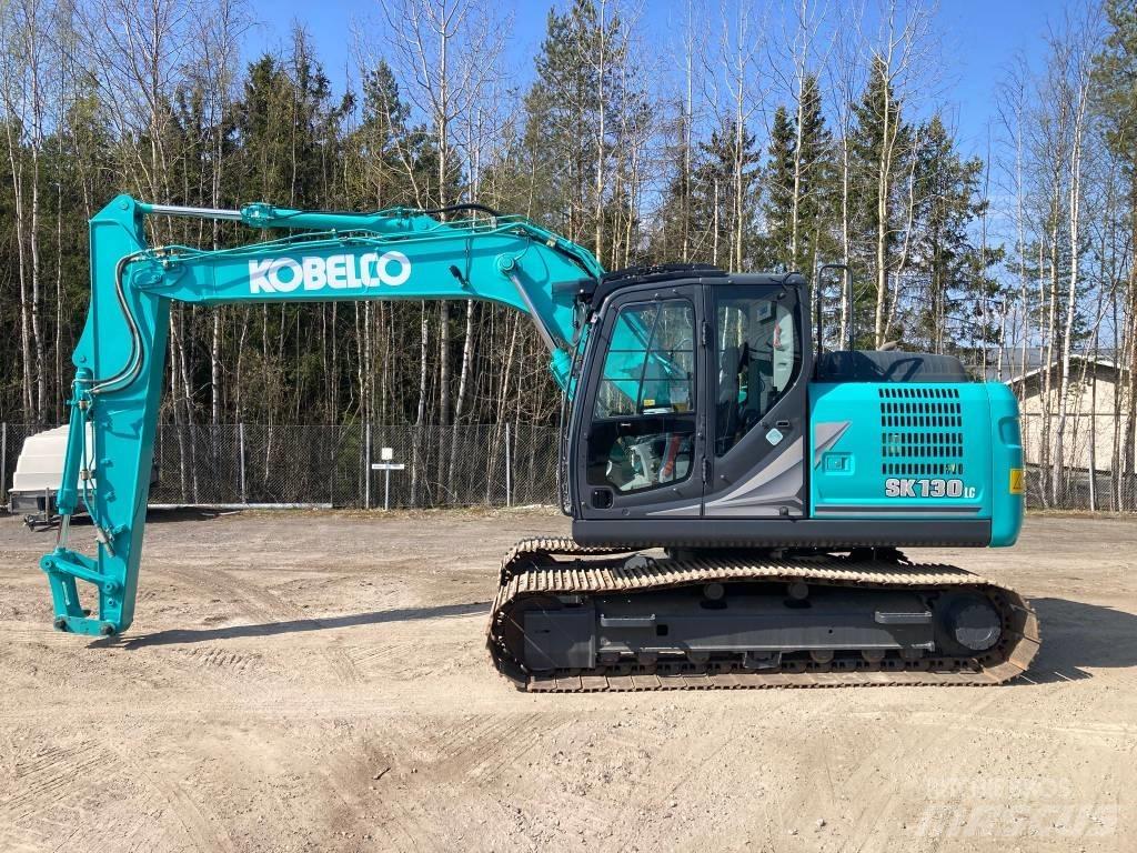 Kobelco SK 130 LC-11 Paletli ekskavatörler