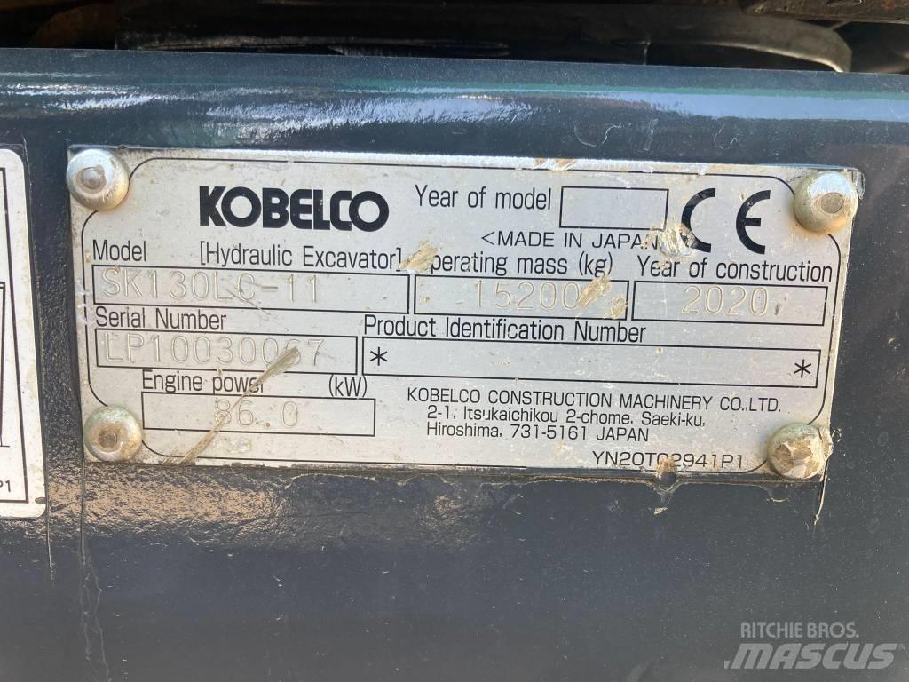 Kobelco SK 130 LC-11 Paletli ekskavatörler