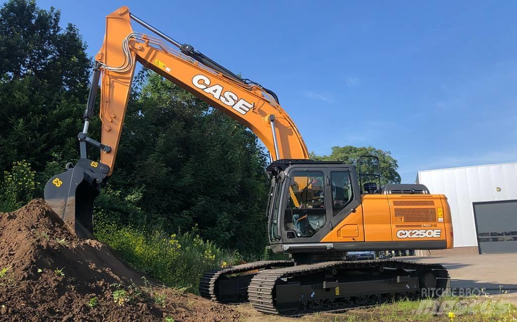 CASE CX250E Paletli ekskavatörler