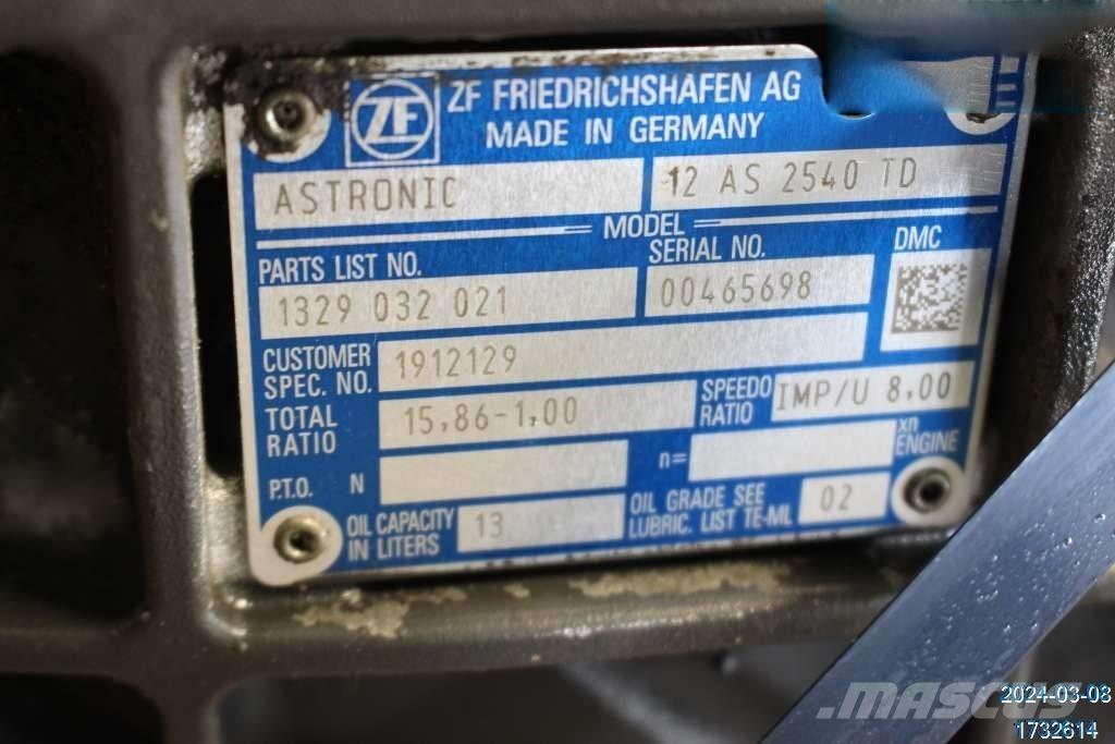 DAF XF 510 Sanzumanlar