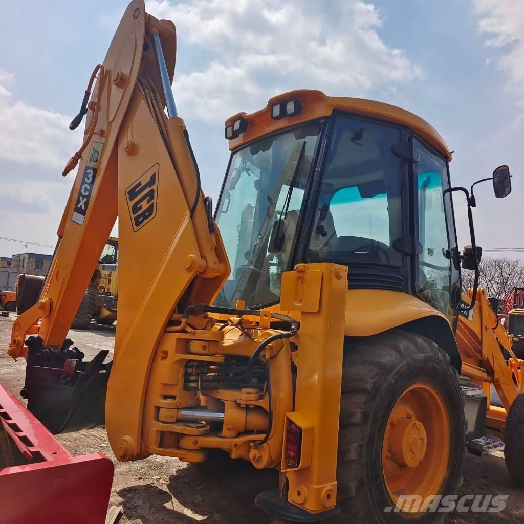JCB 3 CX Kazıcı yükleyiciler - beko loder