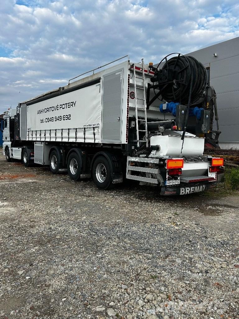  BREMAT S3.17 Quattro Diger yari çekiciler