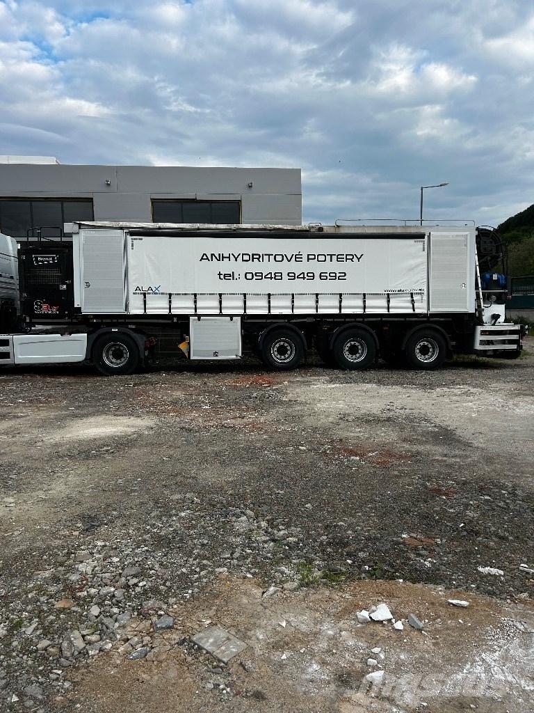  BREMAT S3.17 Quattro Diger yari çekiciler