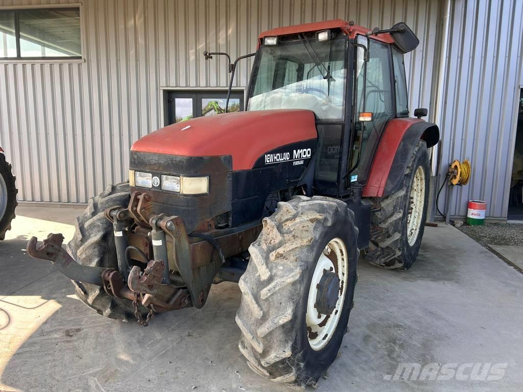 New Holland M 100 DT Traktörler