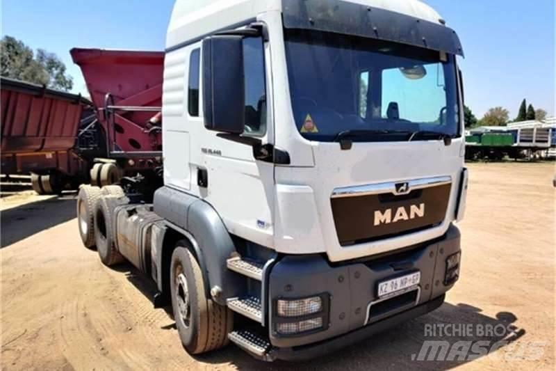 MAN 26 SERIES Diger kamyonlar