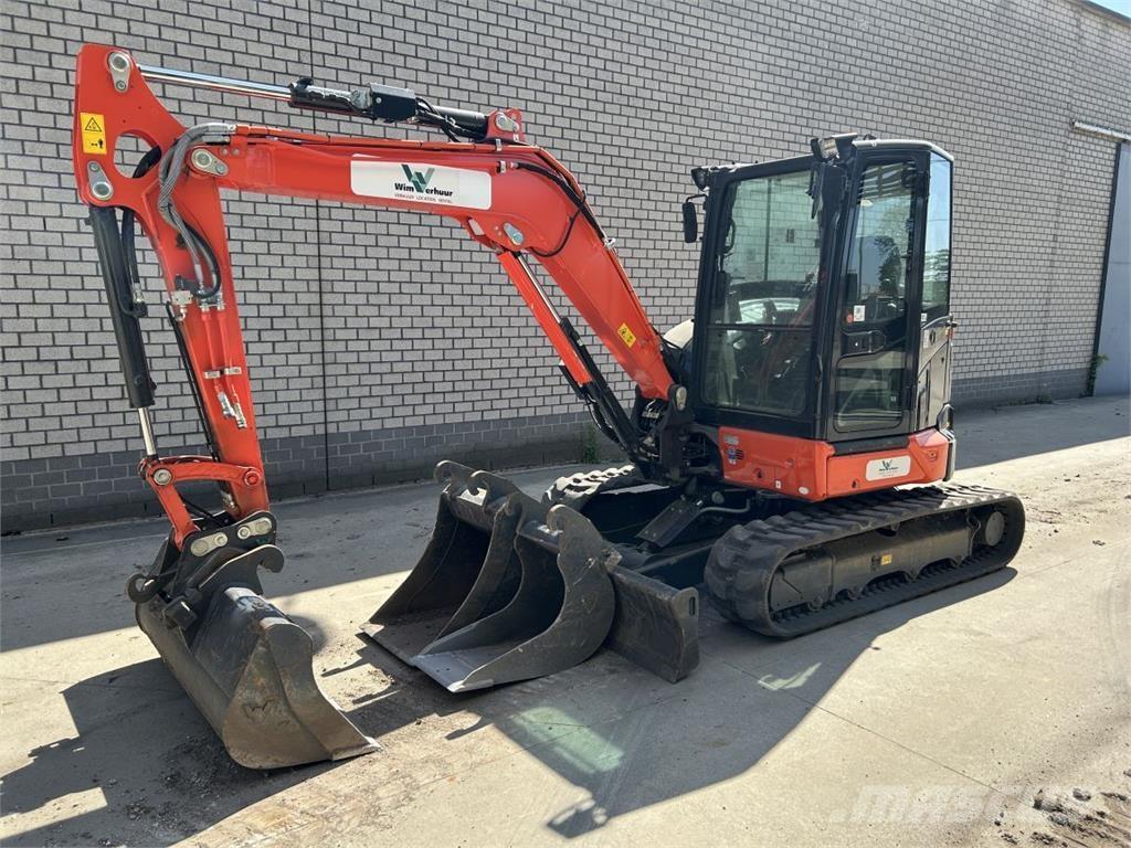 Kubota U50-5 (9613) Mini ekskavatörler, 7 tona dek