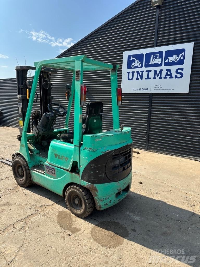 Mitsubishi FD 18 Dizel forkliftler