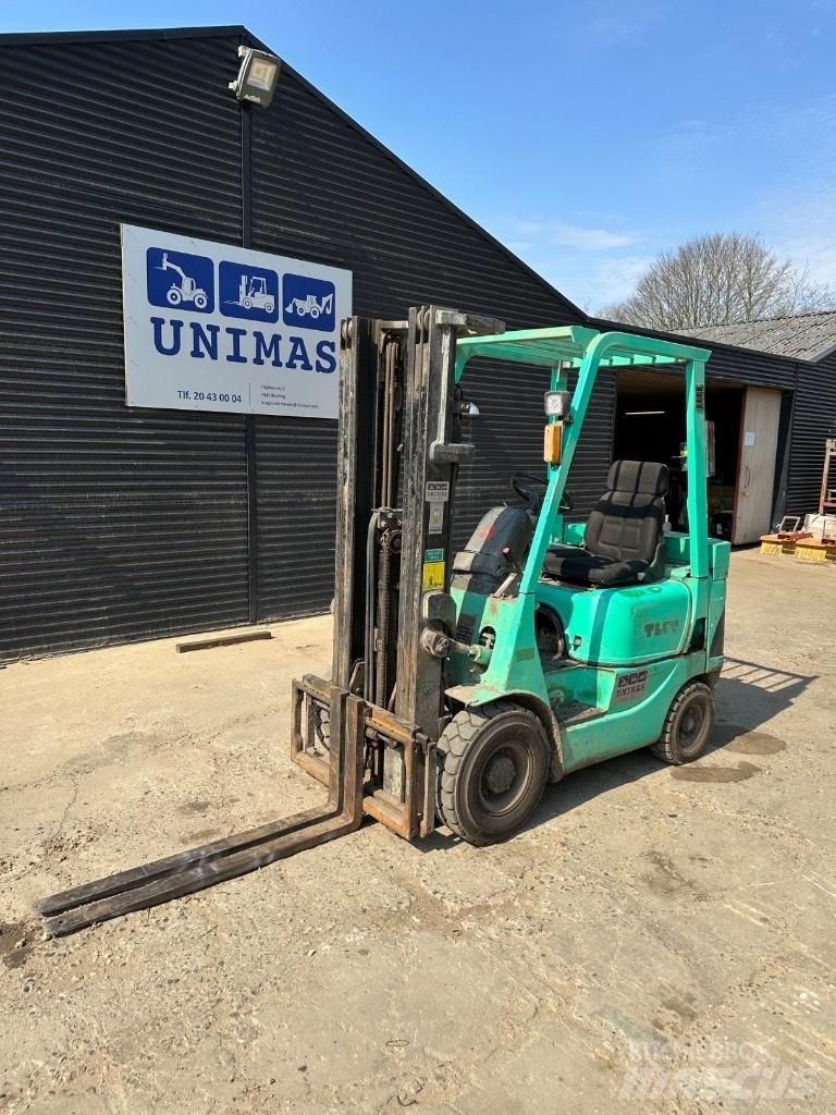 Mitsubishi FD 18 Dizel forkliftler