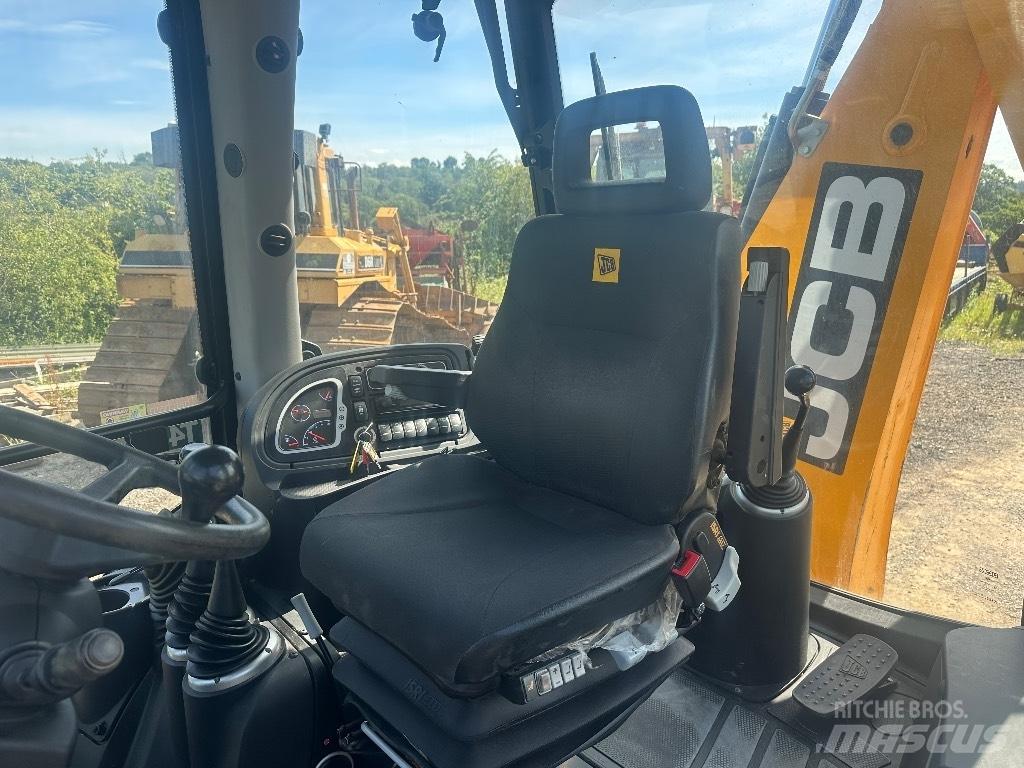 JCB 4 CX SM Kazıcı yükleyiciler - beko loder