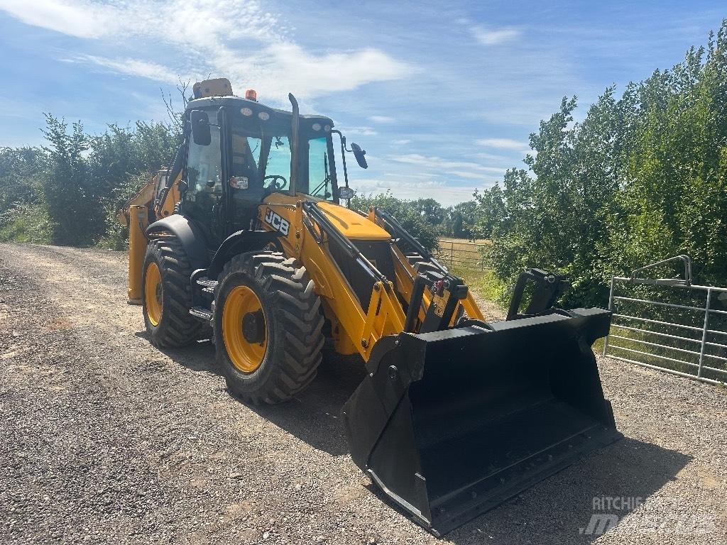 JCB 4 CX SM Kazıcı yükleyiciler - beko loder
