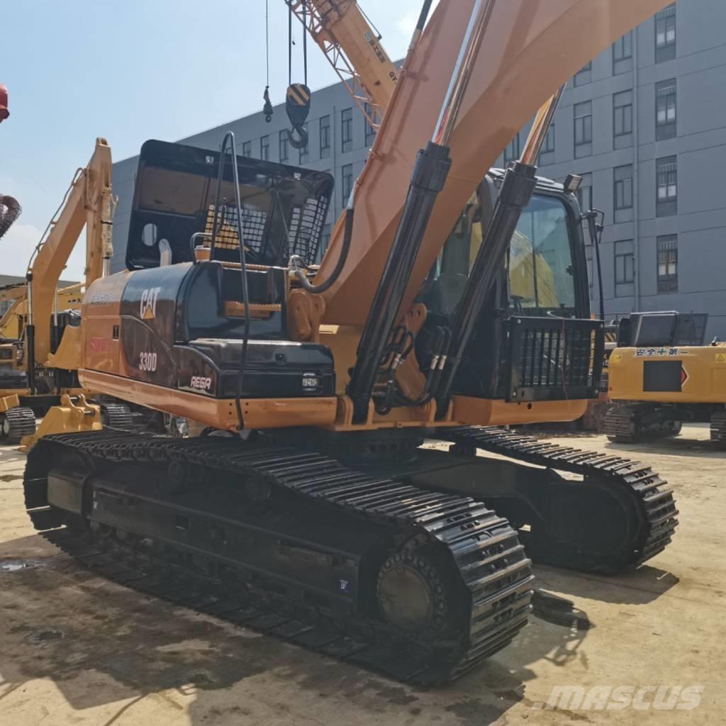 CAT 330 D Paletli ekskavatörler