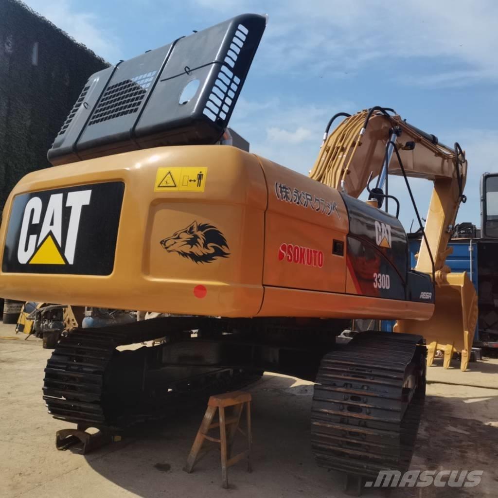 CAT 330 D Paletli ekskavatörler