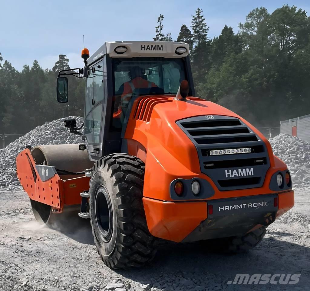 Hamm H 16 i Çift tamburlu silindirler