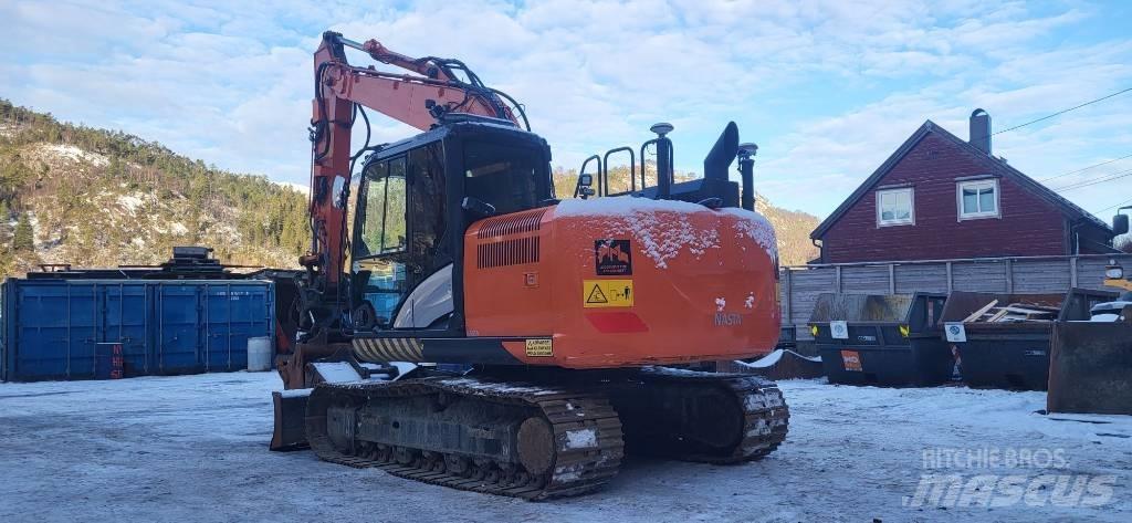 Hitachi ZX130LC-6 Paletli ekskavatörler