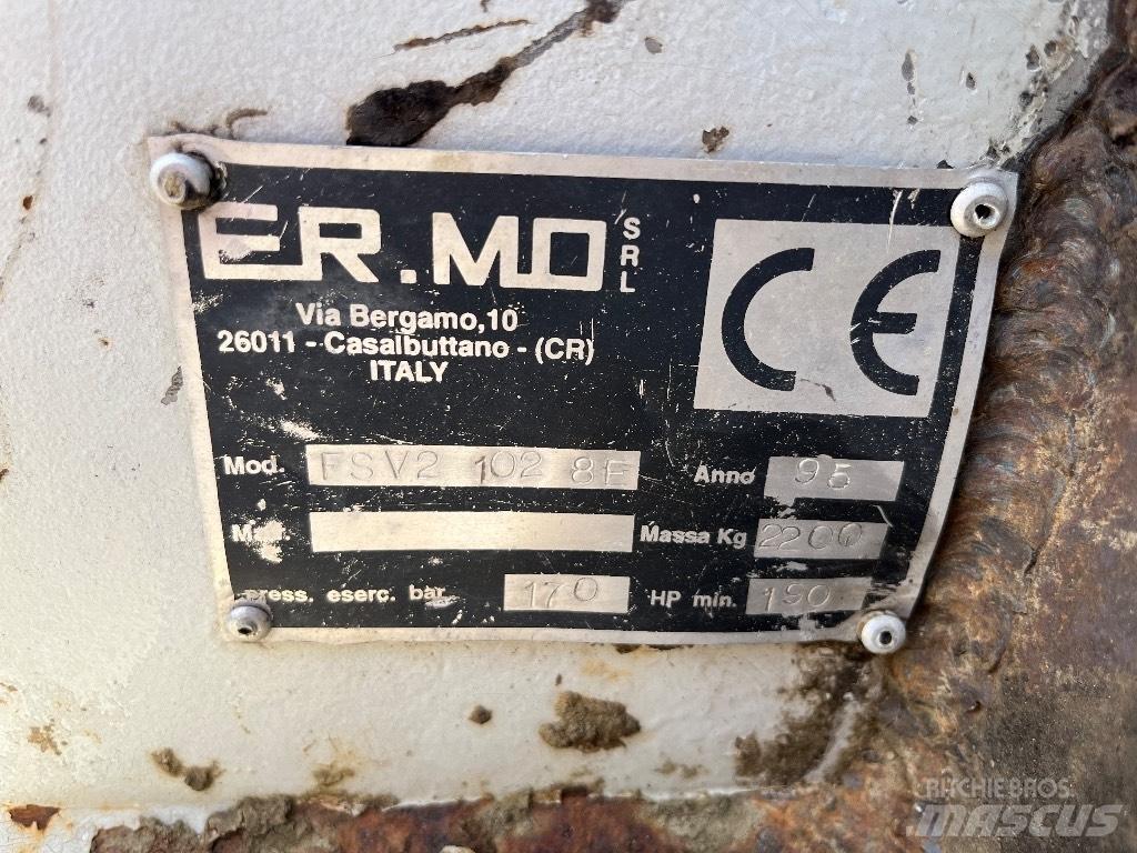 Ermo FSV2/102 Döner pulluklar