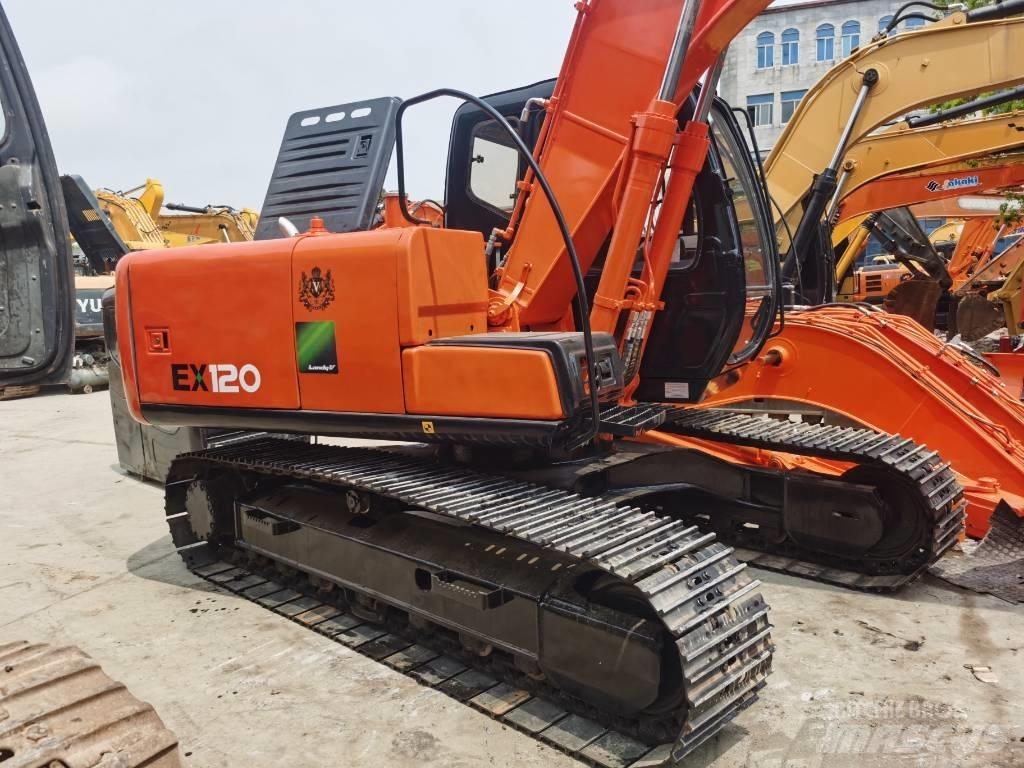 Hitachi EX 120-5 Paletli ekskavatörler