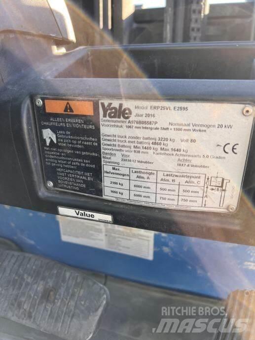 Yale ERP25VL Diger