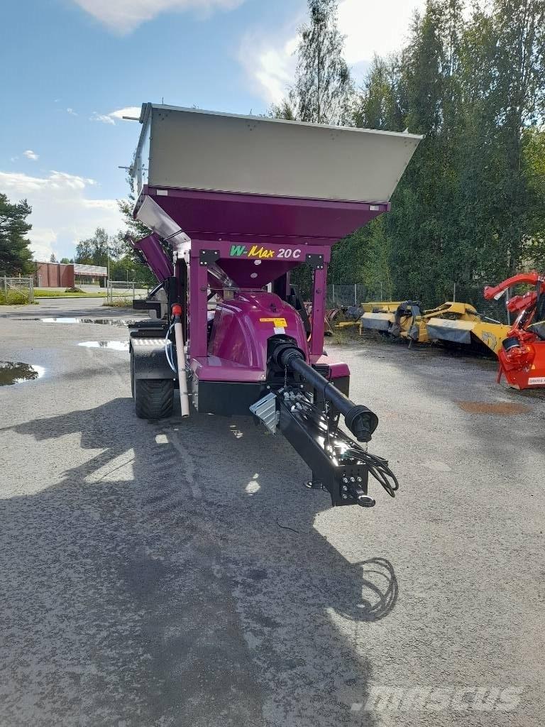 Murska W-Max 20 C Değirmenler