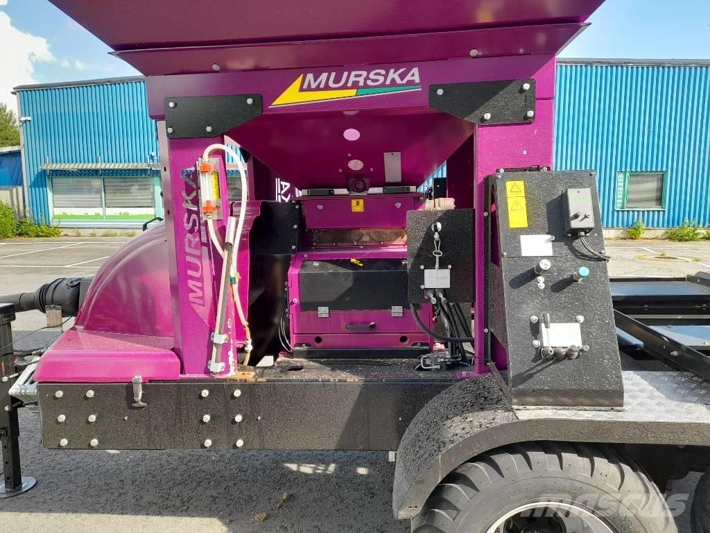 Murska W-Max 20 C Değirmenler